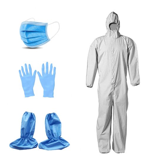 PPE Gloves Mask Coverall