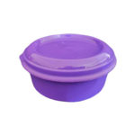 Purple container