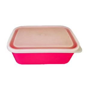 Pink/White Container