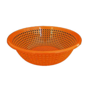 Orange Basket Container