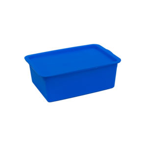 Blue Square Container