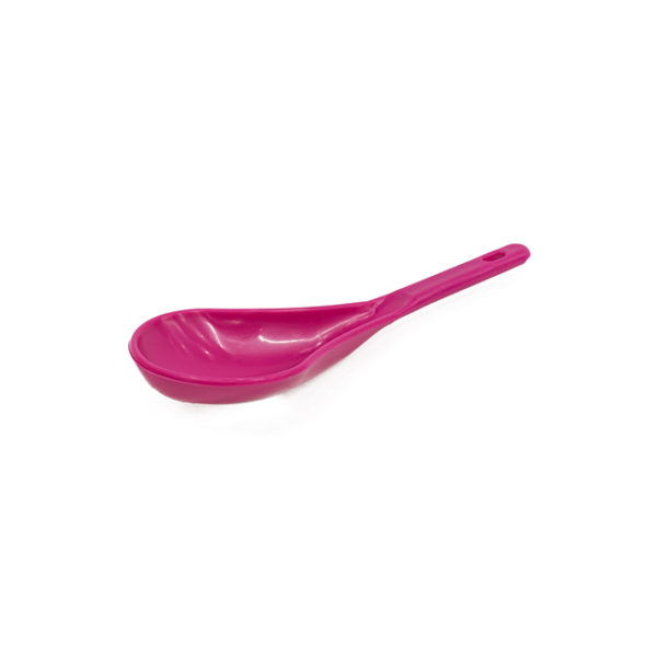 Pink Oval Spoon