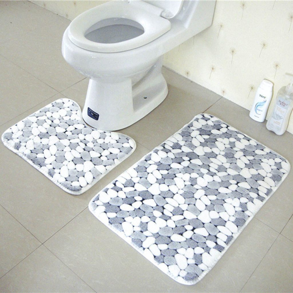 Toilet Set in Bathroom