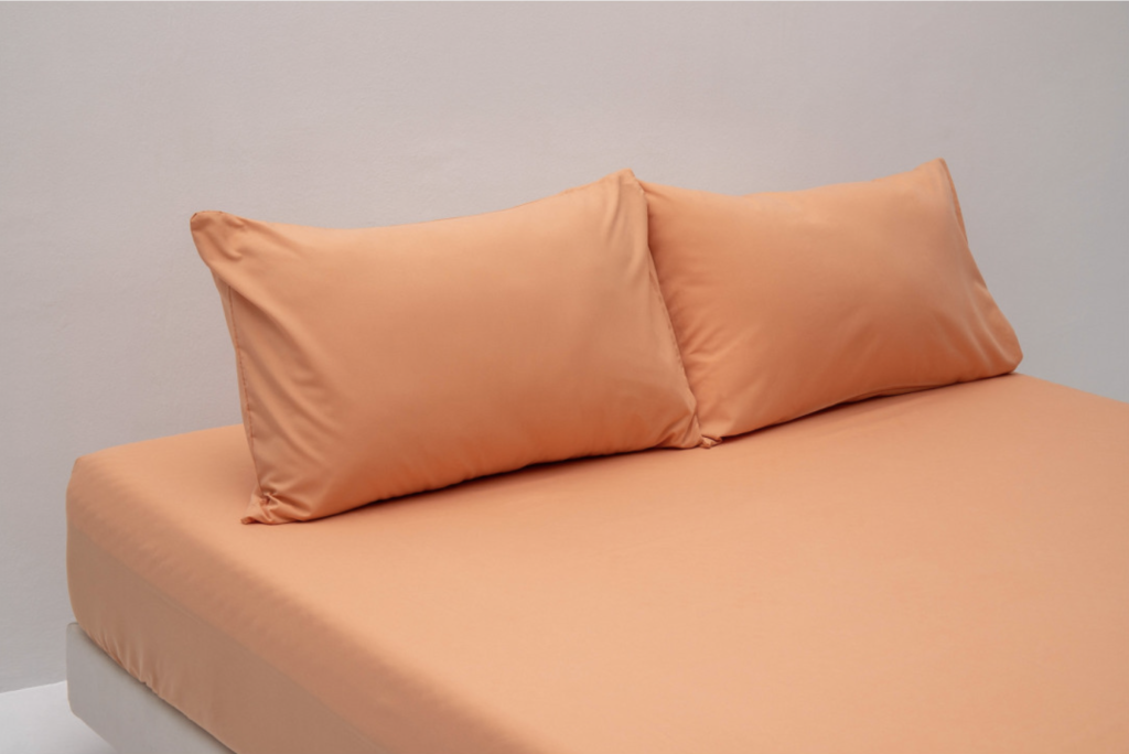 Peach Fitted Sheet