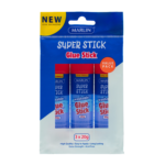 Glue stick 3 pack, 20 grams