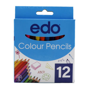 Colour pencils, 12 pack