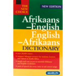 Afrikaans-English/ English-Afrikaans Dictionary