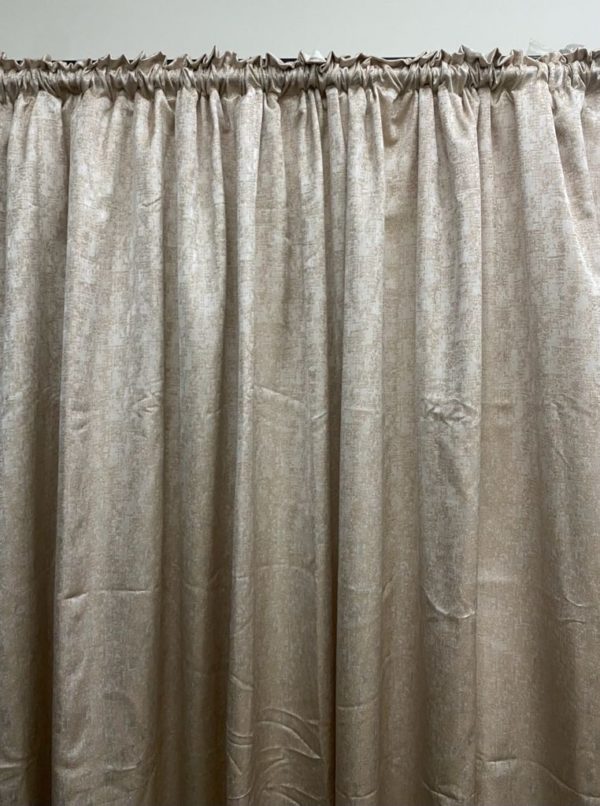 Pierre Cardin Jacquard Curtain - Lifestyle