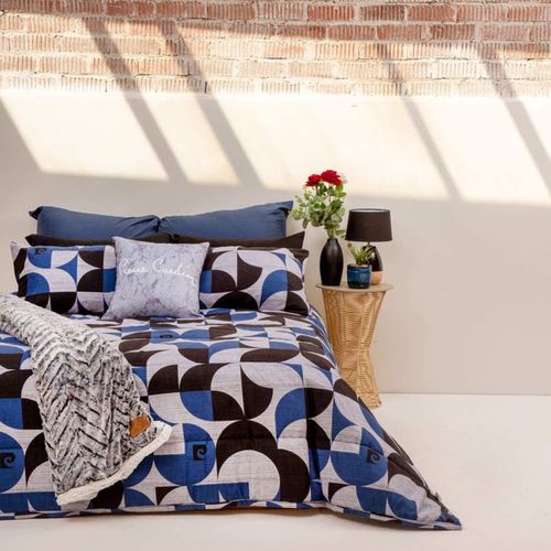 Crescente Blue Pierre Cardin Comforter